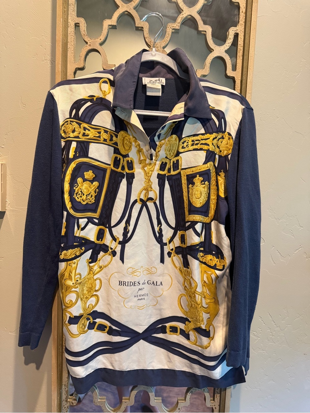 Hermes Blouse